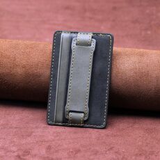 Supporto per cinghia per cinturino in cuoio in pelle da 2 pezzi