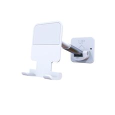 2 pezzi T11 T11 Pasta da parete Staffa mobile Pieghevole Ascensore Pieghevole Bagno Staffa da parete da cucina (bianco)