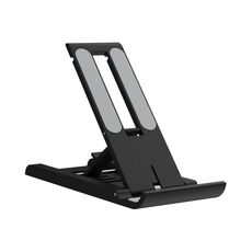 2 PCS K30 Regolazione multipunta Desktop Follet di telefonia mobile Folcing Folding Stackt (Black)