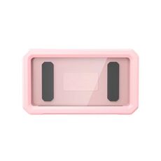 Porta del telefono per telefoni cellulari a muro a parete per cellulare a rotazione a rotazione a rotazione retrattile (rosa)