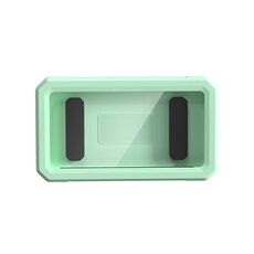Porta del telefono per telefoni cellulari a muro a muro di per telefono mobile a rotazione a rotazione retrattile (verde)