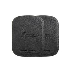 SUMITAP STHP-C40 Accessori per supporto magnetico per telefono per auto con foglio magnetico quadrato in pelle (nero)