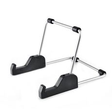 Staffa di stoccaggio con supporto in metallo universale pieghevole regolabile per tablet (TS-02)