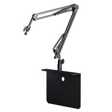 Base di supporto multifunzionale nascosta per telefono pigro e tablet universale, modello: base T31 + cantilever N2
