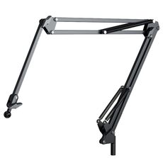 Supporto telescopico multifunzionale con staffa universale per telefono cellulare e tablet pigro, modello: N2L Cantilever esteso
