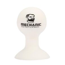 MECCANICO Supporto per ventosa piccola con sfera di polpo Mini supporto per cellulare in silicone morbido e pigro (bianco)