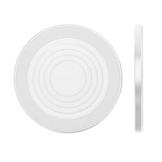 Supporto magnetico per telefono da parete, auto, cucina, bagno, supporto per telefono (bianco)