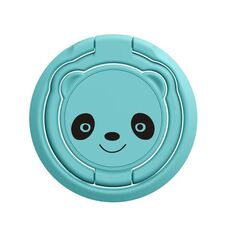 Supporto universale per telefono cellulare pieghevole con anello girevole a 360° (verde)