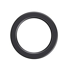 Supporto magnetico da parete in lega di zinco per auto, anello magnetico per telefono cellulare (nero)