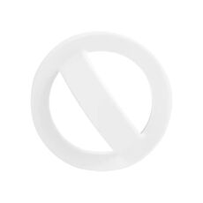 Per iPhone/Huawei/Xiaomi Supporto per telefono in silicone liquido Magsafe Supporto per anello da dito, colore: bianco