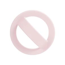 Per iPhone/Huawei/Xiaomi Supporto per telefono in silicone liquido Magsafe Supporto per anello da dito, colore: rosa