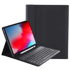 YT098B Candy Skindy Skin Selt Spazzatura TETTUA TASTANTE TASTANTE BUETOOTH Custodia per tastiera per iPad Air 4 10.9 2020 / Air 5 10.9 2022 (nero)