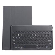 Per Lenovo Pad Plus 11 pollice TB-J607F / TAB P11 11 pollice TB-J606F / pad 11 pollici YAM12 LAMPSKIN Texture Struttura rimovibile TOROR TOURYCAP Custodia in pelle Bluetooth con supporto (nero)