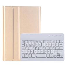 A06B Custodia in pelle Bluetooth Bluetooth A06B Ultra-sottile con slot per penna e supporto per iPad Mini 6 (oro)
