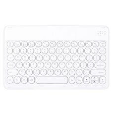 X4 Tastiera Bluetooth del colore spray per tasti rotondi X4 (bianco)