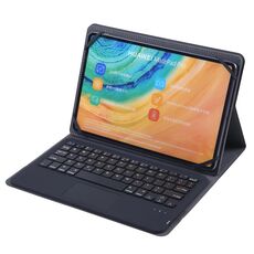TH10-D per sistema Android e Apple e Windows Custodia protettiva per tastiera Bluetooth universale staccabile da 9-10 pollici con supporto (nero)