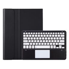 Per Honor MagicPad 13 AH16-A Custodia in pelle per tablet con tastiera Bluetooth ultrasottile staccabile in TPU con touchpad (nero + bianco)