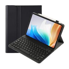 Per OPPO Pad Air2 11,4 pollici OP14 Custodia in pelle ultrasottile staccabile con tastiera Bluetooth TPU (Nero)