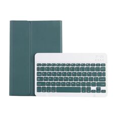 Per Xiaomi Pad 7 / 7 Pro 11.2 pollici A0N13 Custodia per tablet in pelle con tastiera Bluetooth staccabile ultrasottile (verde scuro)