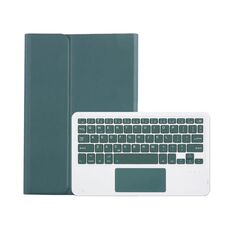 Per Xiaomi Pad 7 / 7 Pro 11.2 pollici A0N13-A Custodia per tablet in pelle con tastiera Bluetooth staccabile ultrasottile con touchpad (verde scuro)