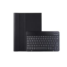 Per Xiaomi Redmi Pad 10.61 A0N6 Custodia per tablet in pelle con tastiera Bluetooth ultrasottile (nera)