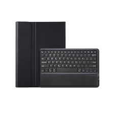 Per Xiaomi Pad 6 Max 14 A0N8 Custodia per tablet in pelle con tastiera Bluetooth staccabile ultrasottile (nera)