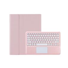 Per Xiaomi Pad 6 Max 14 A0N8-A Custodia per tablet in pelle con tastiera Bluetooth staccabile ultrasottile con touchpad (rosa bianco)