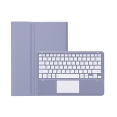 Per Xiaomi Pad 6 Max 14 A0N8-A Custodia per tablet in pelle con tastiera Bluetooth staccabile ultrasottile con touchpad (bianco lavanda)