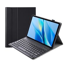 Per vivo Pad Air / iQOO Pad 11.5 pollici AV13 TPU Ultra-sottile Custodia in pelle con tastiera Bluetooth staccabile (nero)