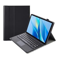Per vivo Pad Air / iQOO Pad 11.5 AV13-A TPU Ultra-sottile staccabile Custodia in pelle con tastiera Bluetooth con touchpad (nero)