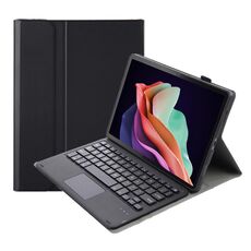 Per Huawei MatePad SE 10.4 AH13-A Custodia per tablet in pelle con tastiera Bluetooth staccabile ultrasottile con touchpad (nero)
