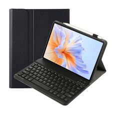 Per Honor Pad V9 AH27 Custodia per tablet in pelle con tastiera Bluetooth staccabile ultrasottile (nera)