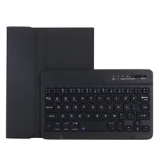 C06b Custodia per tablet per tastiera Bluetooth Ultra-Thin Candy Colors per iPad Mini 6, con slot stand e penna (nero)