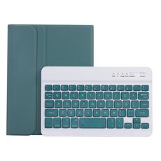 C06B Custodia per tablet tablet Bluetooth Ultra-Thin Candy Colors per iPad Mini 6, con slot stand e penna (verde scuro)