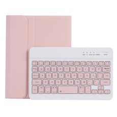 C06B Custodia per tablet tablet Bluetooth Ultra-Thin Colors Bluetooth per iPad Mini 6, con slot stand & Pen (rosa)