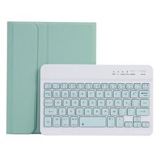 C06B Custodia per tablet tablet Bluetooth Ultra-Thin Candy Colors per iPad Mini 6, con slot stand e penna (verde)