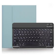 X-11B Custodia per tastiera Bluetooth staccabile con texture liscia per iPad Pro da 11 pollici 2020/2018, con slot per penna (verde)