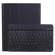 A11B BLUETOOTH 3.0 Custodia in pelle Bluetooth Bluetooth ABS ultra-sottile ABS con titolare e slot a penna per iPad Pro 11 pollici 2021 (nero)