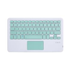 Tastiera Bluetooth con tavoletta universale da 10 pollici da 10 pollici con pannello tattile (verde)
