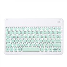 Tastiera di tavoletta universale da 10 pollici da 10 pollici Tastiera Bluetooth wireless (verde)