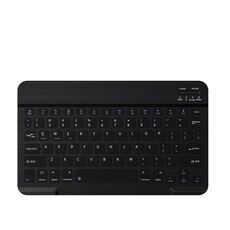 YS-001 Tablet da 9,7-10,1 pollici Telefoni Mini tastiera Bluetooth wireless universale, Stile: Solo tastiera (nera)