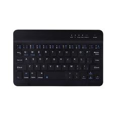 YS-001 Tablet da 7-8 pollici Tastiera universale mini Bluetooth senza fili, Stile: solo tastiera (nera)