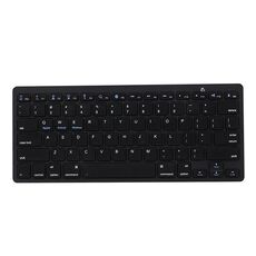 X5 Mini tastiera Bluetooth wireless ultrasottile, supporto Win / Android / IOS System (nero)
