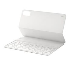Custodia protettiva originale per tablet a doppia faccia per tastiera Xiaomi Pad 5 Pro 12.4 (bianca)