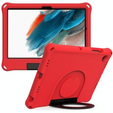 Per Samsung Galaxy Tab A8 Eva Hand Hand Handlet Tablet Case (rosso)