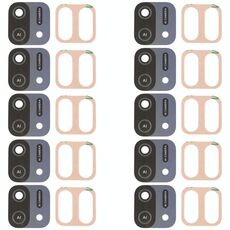 Per OPPO A16e / A16K 10 pezzi Obiettivo per fotocamera posteriore