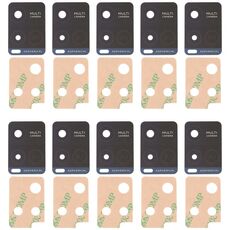 Per vivo Y32 V2158A Obiettivo per fotocamera posteriore da 10 pezzi