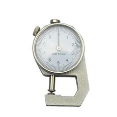 0-10 mm Spessore quadrante con misuratore di spessore del misuratore di spessore della carta, Modello: testa appuntita