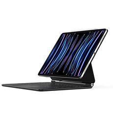 Custodia in pelle per tablet con tastiera magnetica galleggiante serie DUX DUCIS MK per iPad Pro 12.9 2021