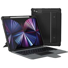 Per iPad Pro 12.9 2020/2021/2022 Nillkin Bumper Combo Keyboard Case con retroilluminazione